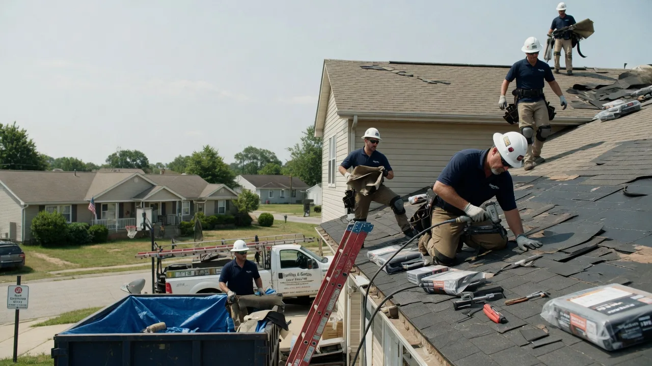 Roof Replacement in Burbank, WA near me